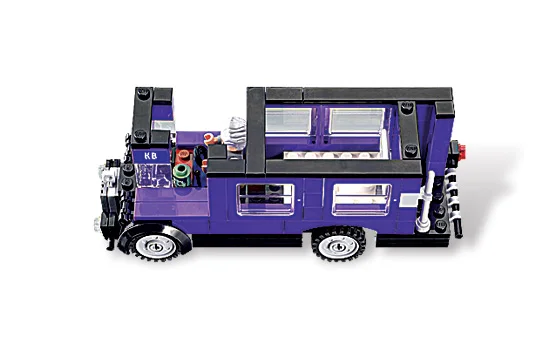LEGO® 4866 Potter The Knight Bus - zdjęcie 7