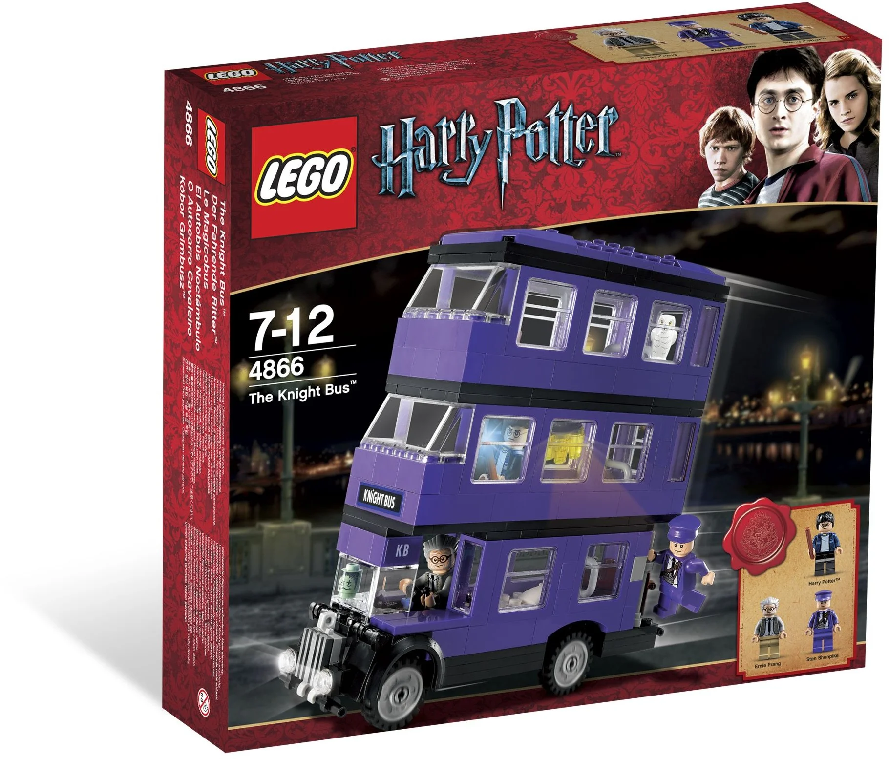 LEGO® 4866 Potter The Knight Bus - zdjęcie 10