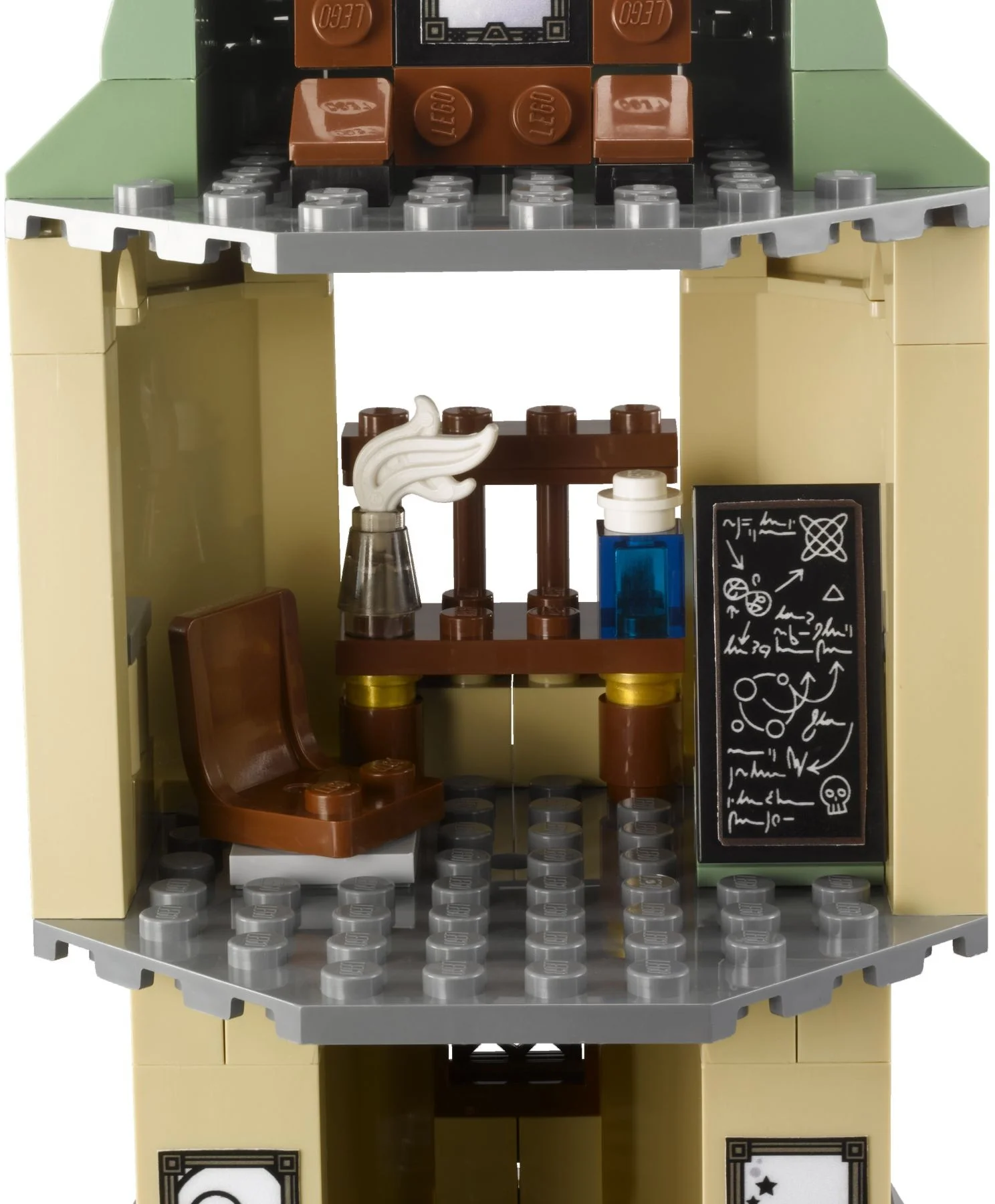 LEGO® 4867 Lego Harry Potter Bitwa o Hogwart Zamek Hermiona Lord Voldemort - zdjęcie 5