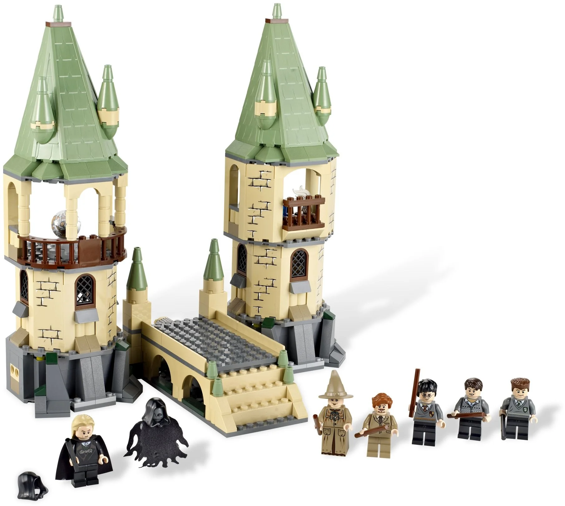 LEGO® 4867 Lego Harry Potter Bitwa o Hogwart Zamek Hermiona Lord Voldemort - zdjęcie 6