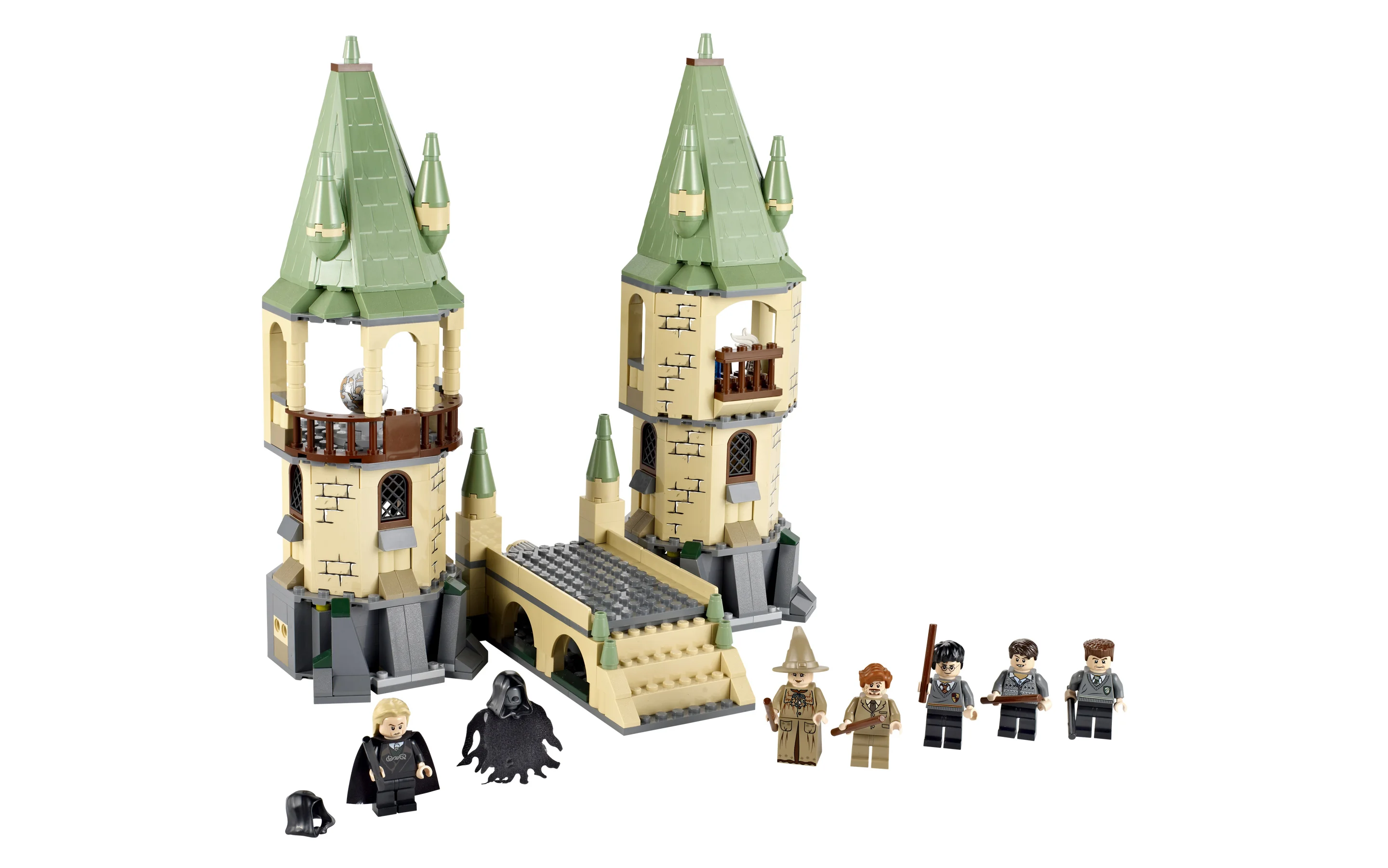 LEGO® 4867 Lego Harry Potter Bitwa o Hogwart Zamek Hermiona Lord Voldemort - zdjęcie 7