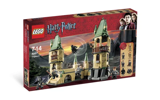 LEGO® 4867 Lego Harry Potter Bitwa o Hogwart Zamek Hermiona Lord Voldemort - zdjęcie 8