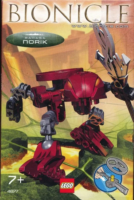 LEGO® 4877 Rahaga Norik - zdjęcie 1