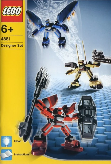 LEGO® 4881 Robo Platoon
