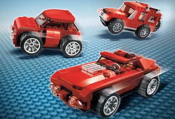 LEGO® 4883 Gear Grinders