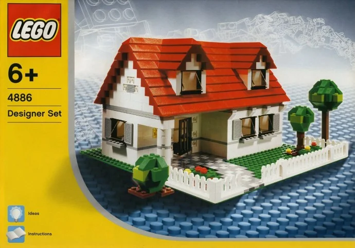 LEGO® 4886 Building Bonanza