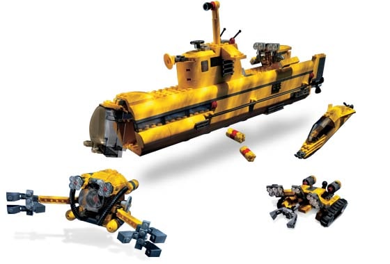 LEGO® 4888 Ocean Odyssey