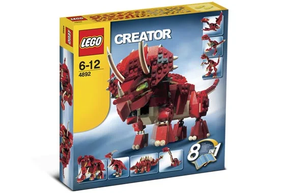 LEGO® 4892 Prehistoric Power - zdjęcie 2