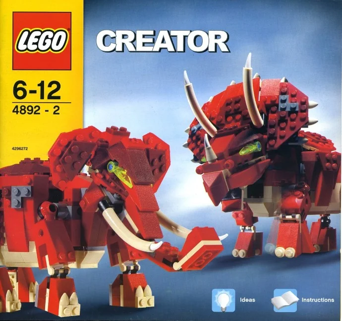 LEGO® 4892 Prehistoric Power - zdjęcie 1