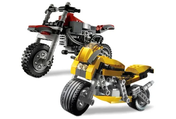 LEGO® 4893 Revvin' Riders - zdjęcie 3