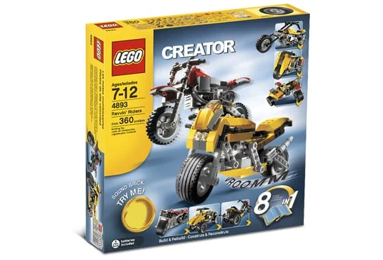 LEGO® 4893 Revvin' Riders - zdjęcie 2
