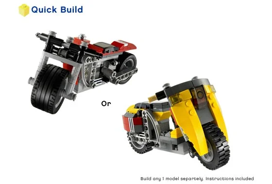 LEGO® 4893 Revvin' Riders - zdjęcie 4