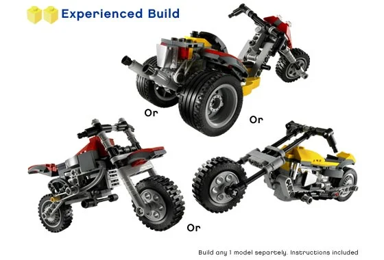 LEGO® 4893 Revvin' Riders - zdjęcie 5