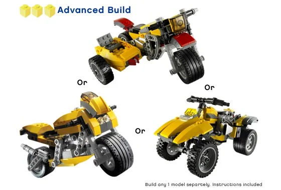 LEGO® 4893 Revvin' Riders - zdjęcie 6