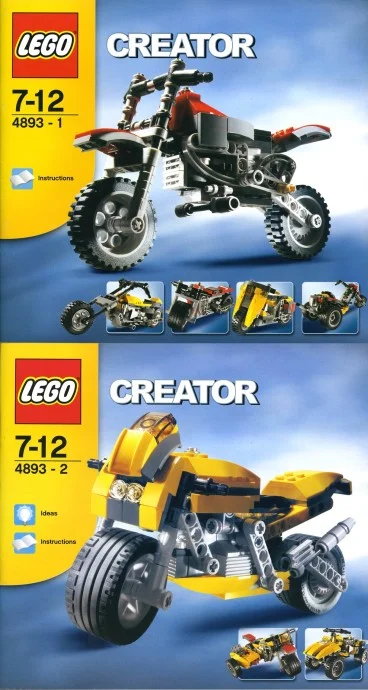 LEGO® 4893 Revvin' Riders - zdjęcie 1