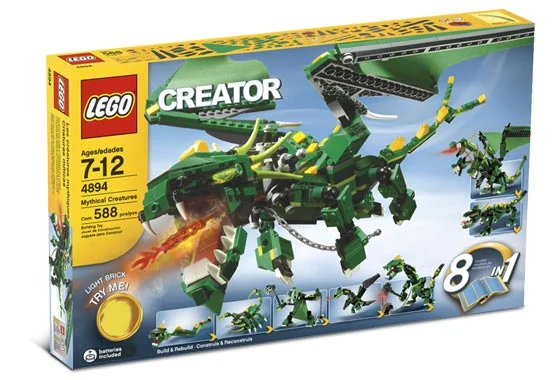 LEGO® 4894 Mythical Creatures - zdjęcie 2