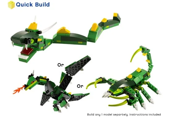 LEGO® 4894 Mythical Creatures - zdjęcie 4