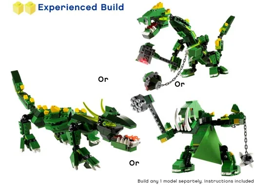 LEGO® 4894 Mythical Creatures - zdjęcie 5