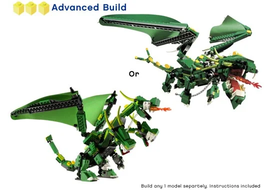 LEGO® 4894 Mythical Creatures - zdjęcie 6