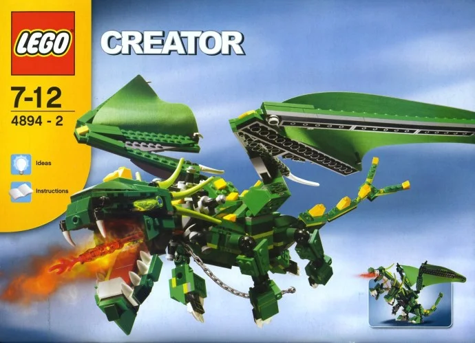LEGO® 4894 Mythical Creatures - zdjęcie 1