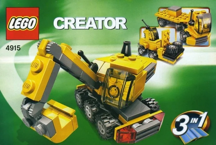 LEGO® 4915 Mini Construction - zdjęcie 1