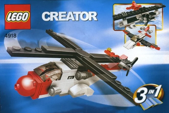 LEGO® 4918 Mini Flyers - zdjęcie 1