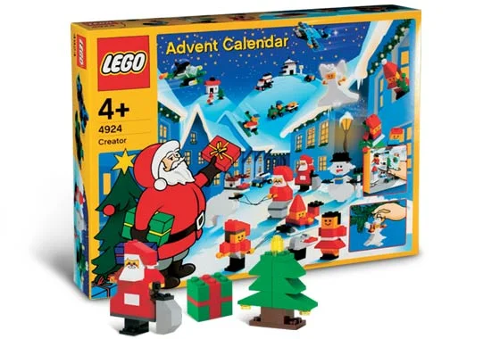 LEGO® 4924 Calendar - zdjęcie 1