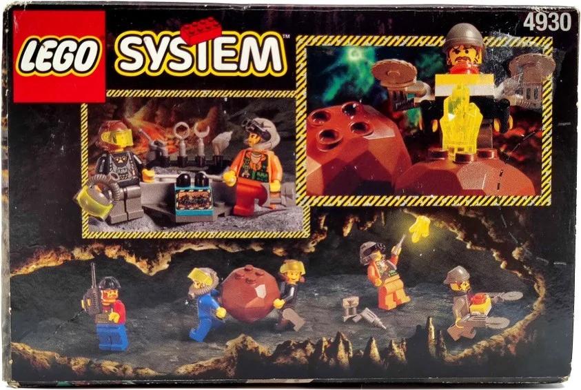 LEGO® 4930 Rock Raiders Crew - zdjęcie 2