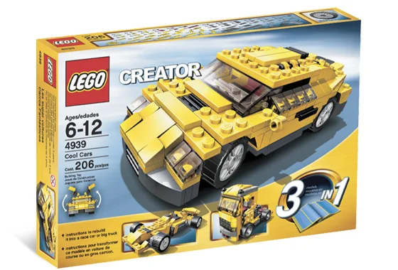 LEGO® 4939 Cool Cars - zdjęcie 2
