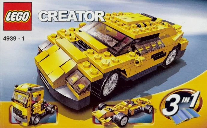 LEGO® 4939 Cool Cars - zdjęcie 1
