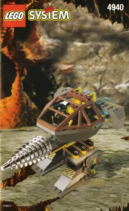 LEGO® 4940 Granite Grinder