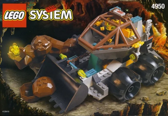 LEGO® 4950 Loader Dozer