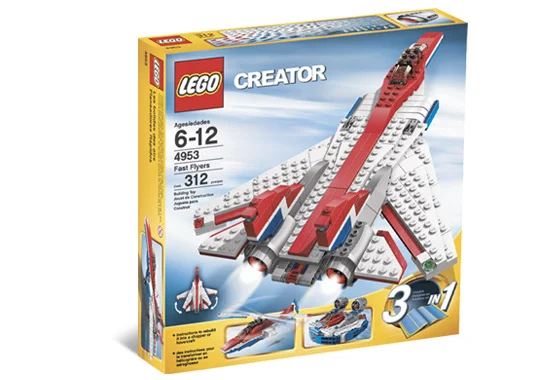 LEGO® 4953 Fast Flyers - zdjęcie 2