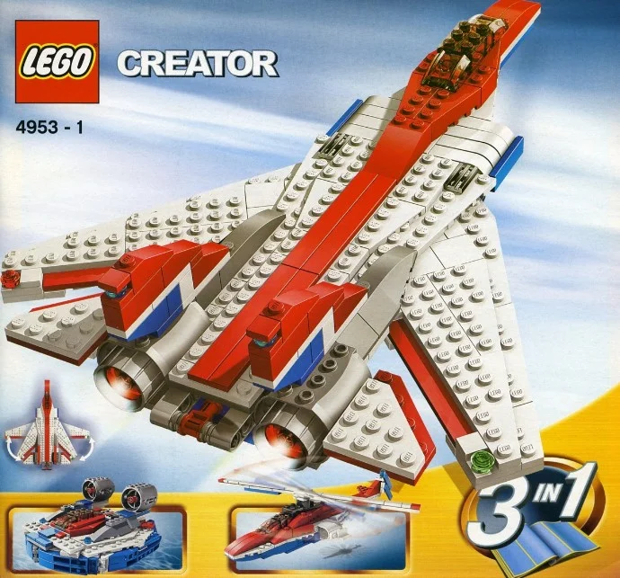LEGO® 4953 Fast Flyers - zdjęcie 1
