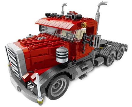 LEGO® 4955 Creator Big Rig - zdjęcie 1