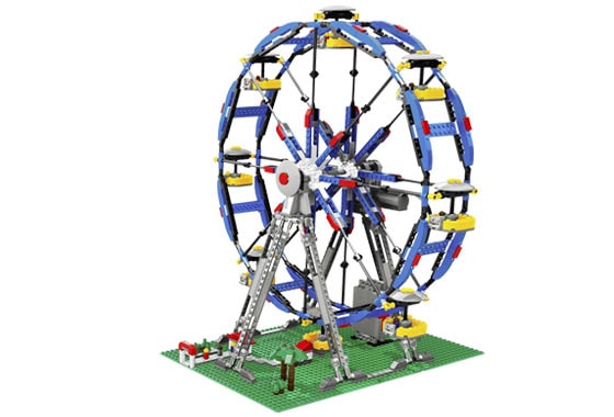 LEGO® 4957 3 w 1 Diabelski Młyn - zdjęcie 1