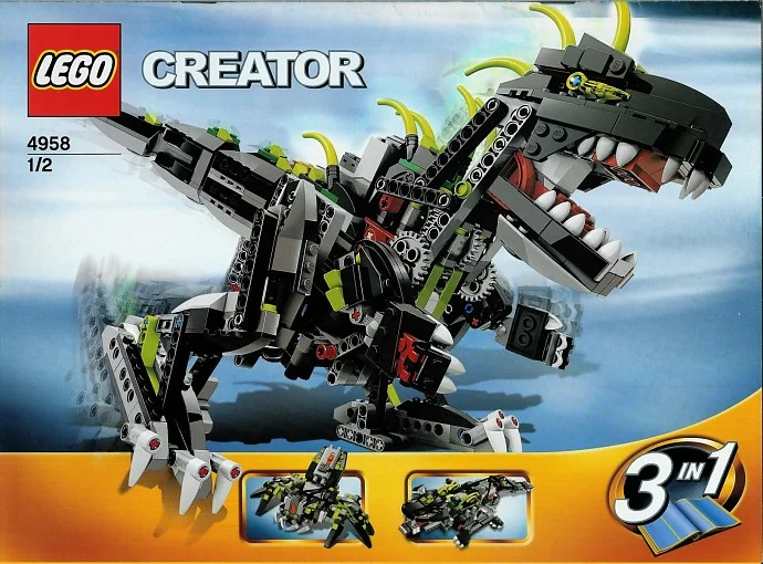 LEGO® 4958 Monster Dino - zdjęcie 1