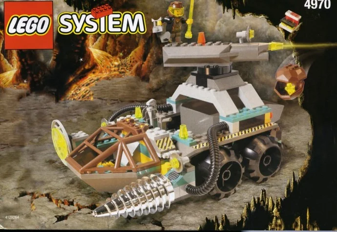 LEGO® 4970 Chrome Crusher - zdjęcie 1