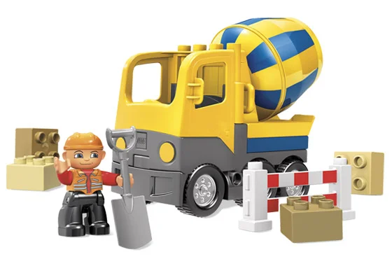 LEGO® 4976 Cement Mixer - zdjęcie 1
