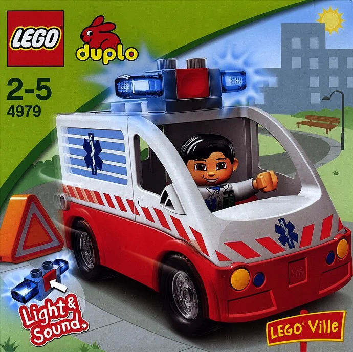 LEGO® 4979 Ambulance - zdjęcie 1