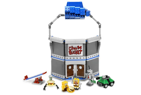 LEGO® 4981 Ideas The Chum Bucket - zdjęcie 3