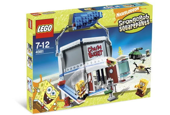 LEGO® 4981 Ideas The Chum Bucket - zdjęcie 2