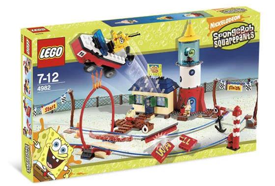 LEGO® 4982 Mrs. Puff's Boating School - zdjęcie 2