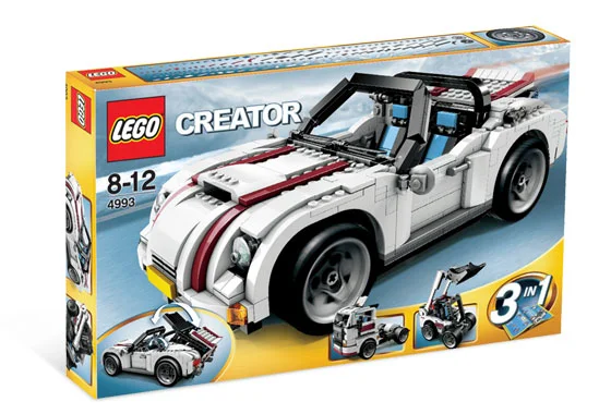 LEGO® 4993 Cool Convertible - zdjęcie 2