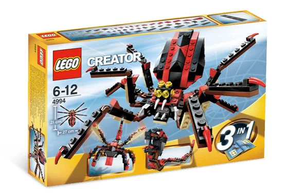 LEGO® 4994 Fierce Creatures - zdjęcie 2