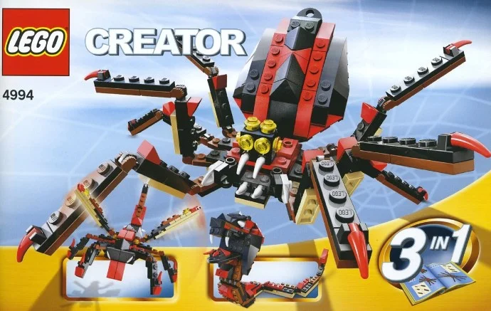 LEGO® 4994 Fierce Creatures - zdjęcie 1