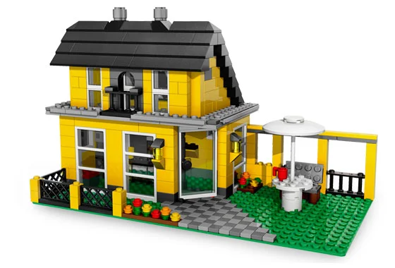LEGO® 4996 3 w 1 Domek plażowy. Nowy - zdjęcie 4