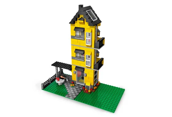 LEGO® 4996 3 w 1 Domek plażowy. Nowy - zdjęcie 5