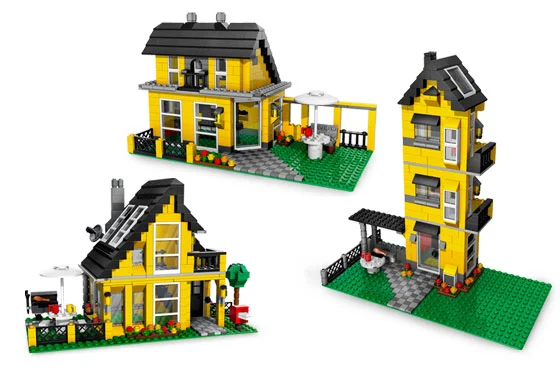LEGO® 4996 3 w 1 Domek plażowy. Nowy - zdjęcie 6