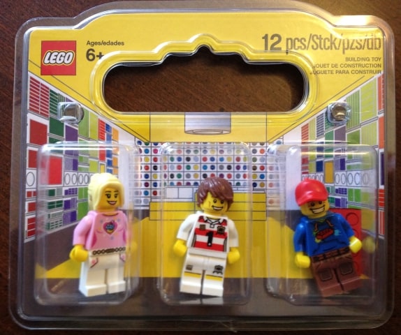 LEGO Store Special Event Minifigure Set